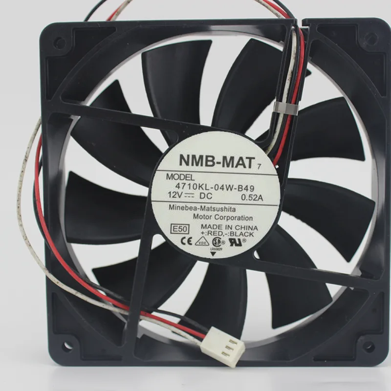 Fans Fans 4710KL-04W-B49 12025 12V .52A case fan — product photo