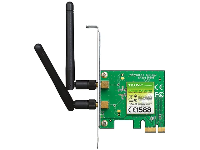 TP-Link TP-Link TL-WN881ND PCI Express Wi-Fi adapter 300 Mbps — product photo