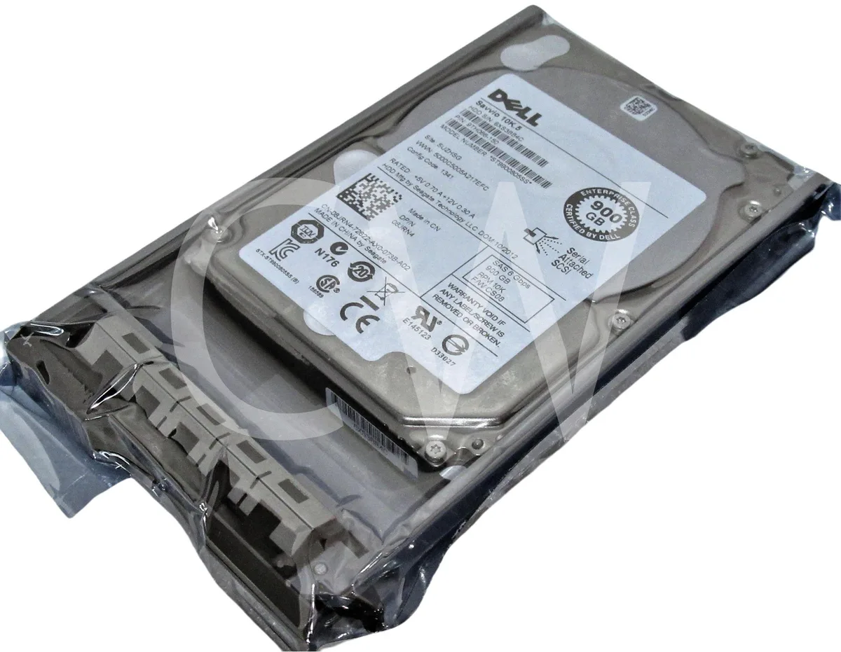 DELL DELL 9TH066-150 900GB 10000RPM 6Gbps 2.5" SAS internal hard drive — product photo