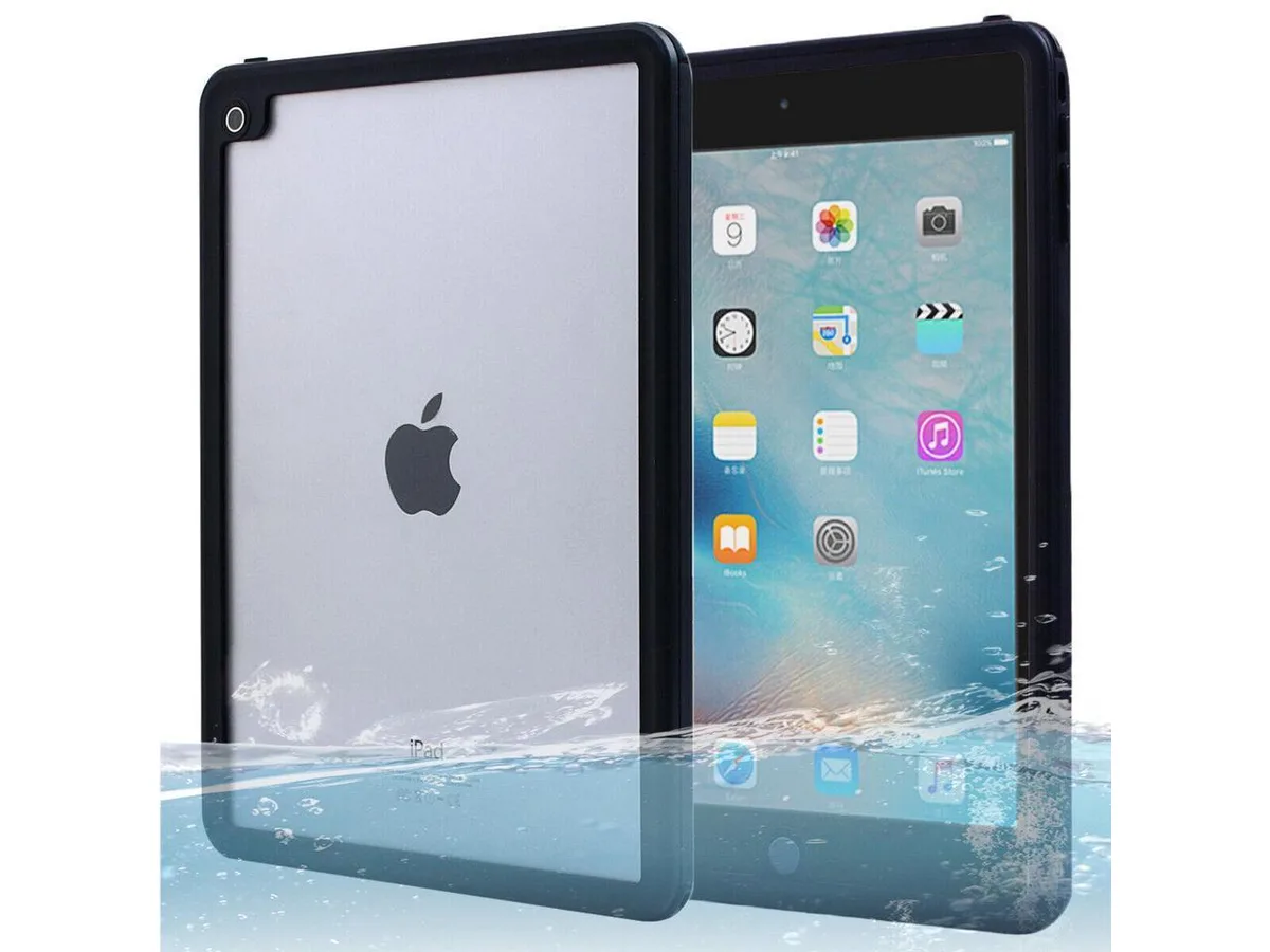 BONAEVER BONAEVER Waterproof Case IP68 for iPad Pro 9.7 / Air 2 with Shoulder Strap — product photo
