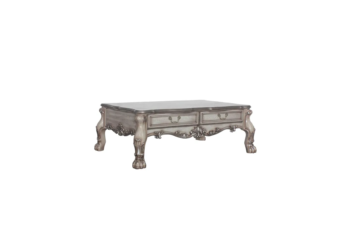 tuphen tuphen Dresden Vintage Bone White Coffee Table — product photo