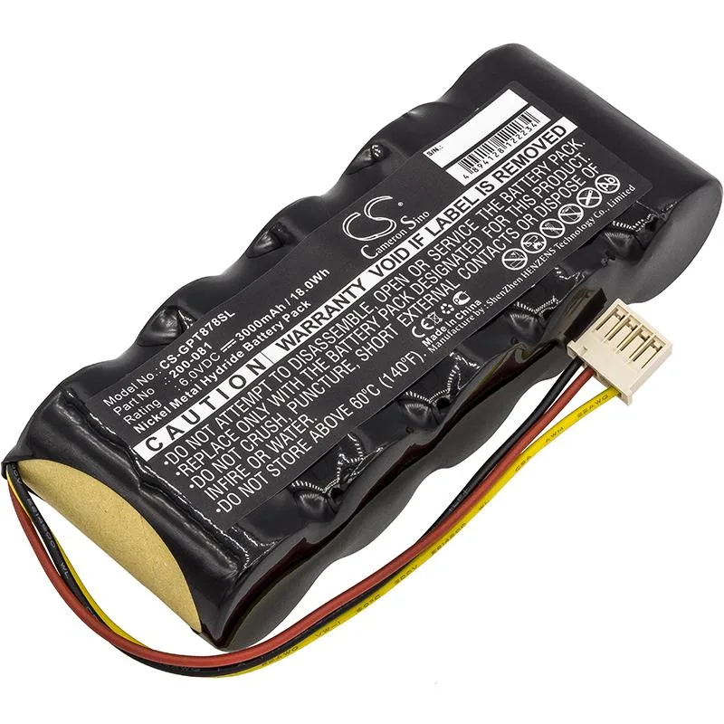 Estry Estry PT878 standard battery 6.0V 3000mAh — product photo