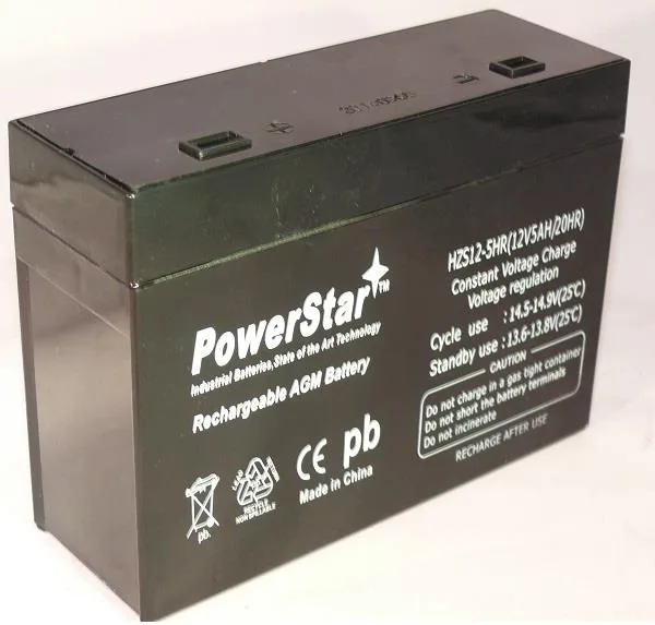 BatteryJack inc. BatteryJack inc. B-6870 UPS Replacement Battery 12V 5AH — product photo
