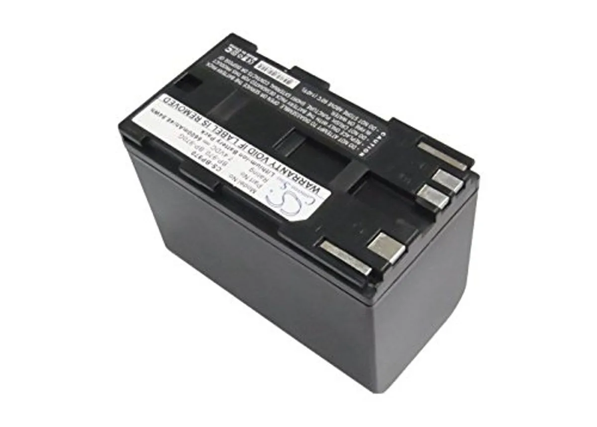  Cameron Sino BP-970G 6600mAh Nickel-Zinc Camera Battery — product photo