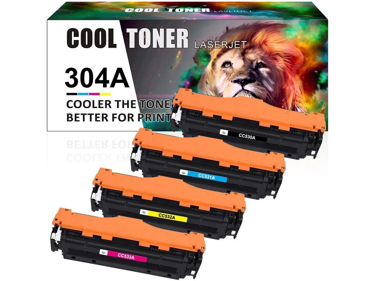 V4ink V4ink 4-Pack CC530A 304A Toner Cartridges — product photo