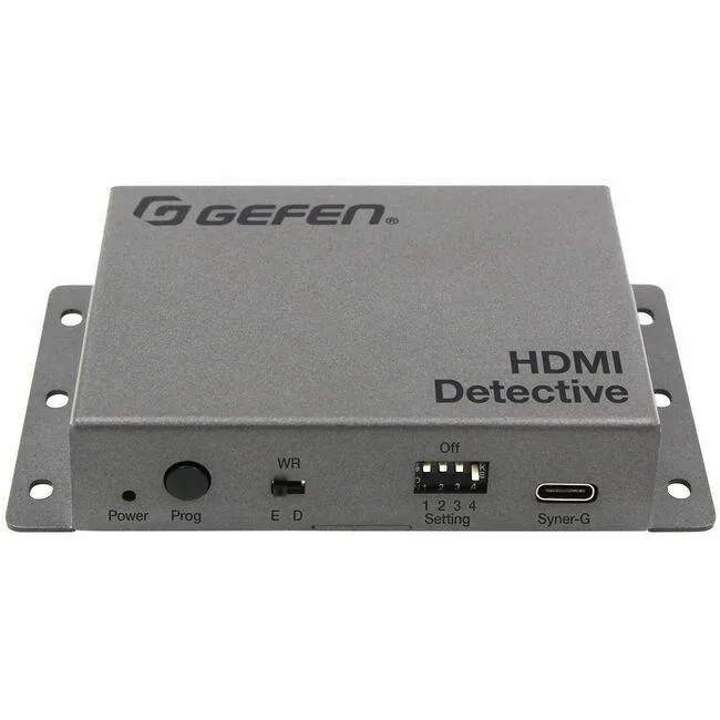 Gefen Gefen HDMI EDID Detective GF-EDD-HD 8K 48Gbps USB-C video capturing device — product photo