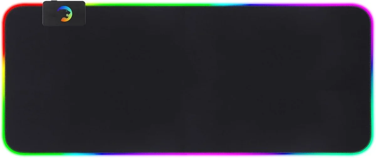 GAMEPOWER GAMEPOWER GP700 XL RGB Mouse Pad 700x300x4mm Black — product photo