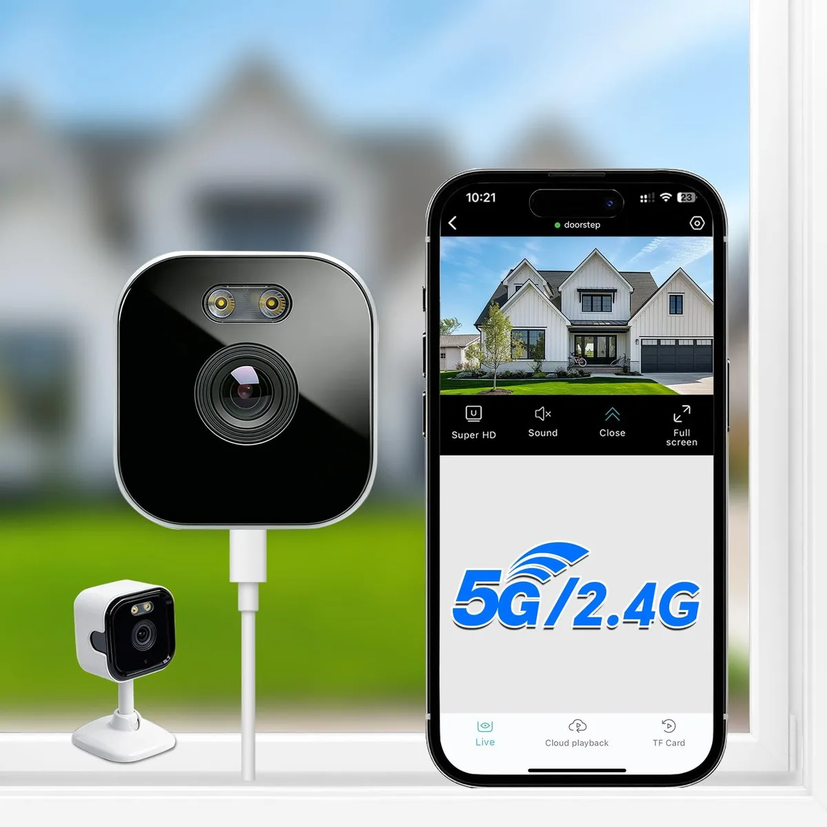  Ubiquiti Networks WERWOERAN CS770 3MP 2K network camera — product photo