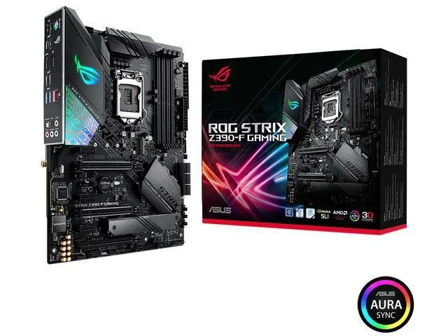 ASUS ASUS ROG Strix Z390-F Gaming Intel motherboard — product photo
