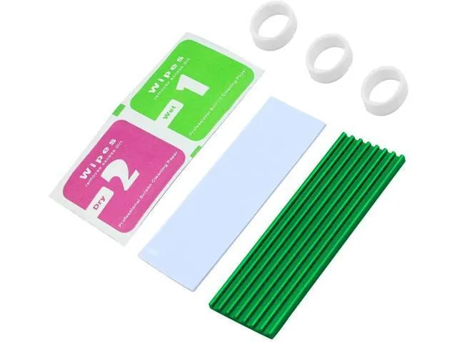 ORVIX ORVIX 3mm M.2 2280 NVME Heatsink Green — product photo