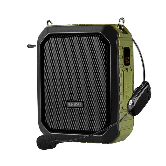  Little bee UHF Wireless Voice Amplifier 18W IPX5 Bluetooth 4.2 4400mAh Black — product photo