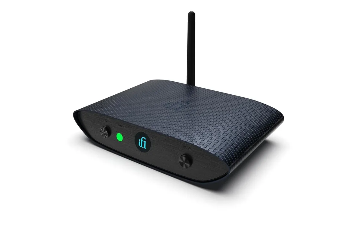 LORDWORLD LORDWORLD Zen Air Blue 2 Bluetooth 5.4 Wireless Audio Receiver — product photo