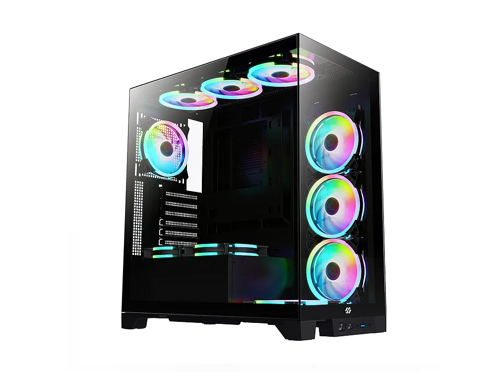 BGears BGears b-Pellucid ATX Black Mid Tower PC Case — product photo