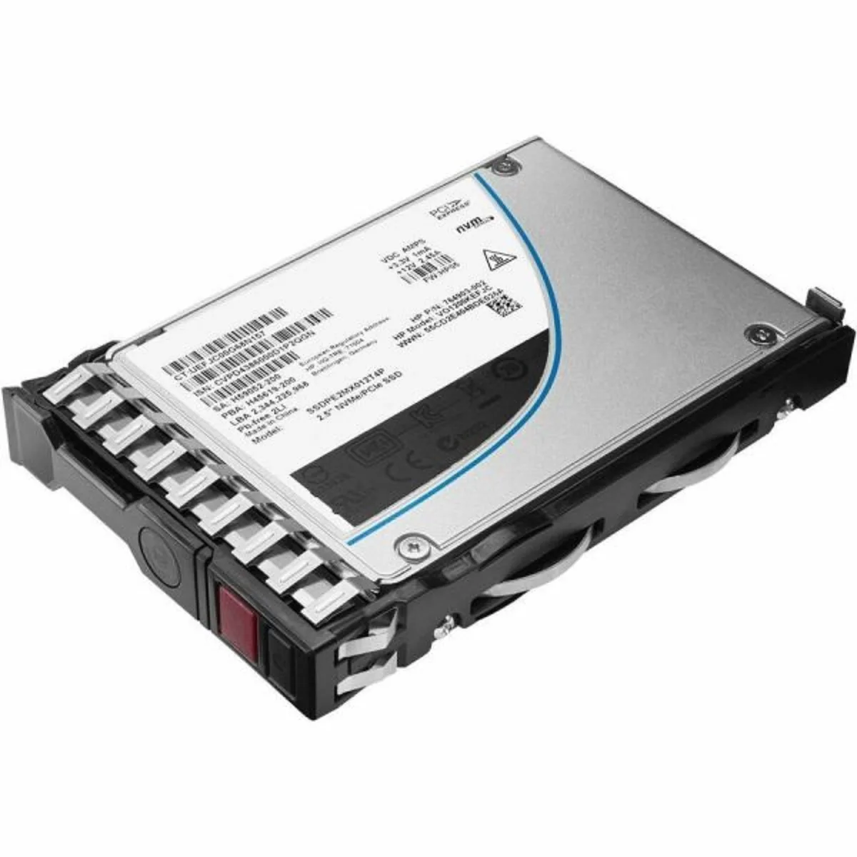 HPE HPE P61191-B21 3.2TB NVMe enterprise SSD — product photo