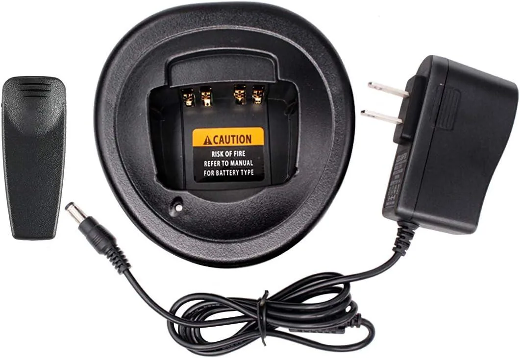usbroway usbroway Battery Charger for Motorola HT750 HT1250 PR860 EX500 MTX950 PRO5150 PRO7150 GP Series — product photo