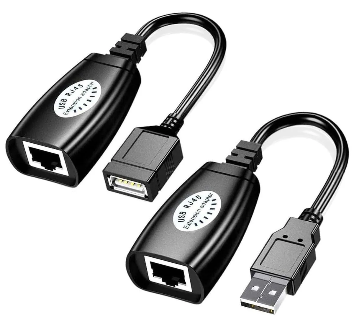  Zebra USB Over Ethernet Extender RJ45 Cat 6/5e 50m — product photo