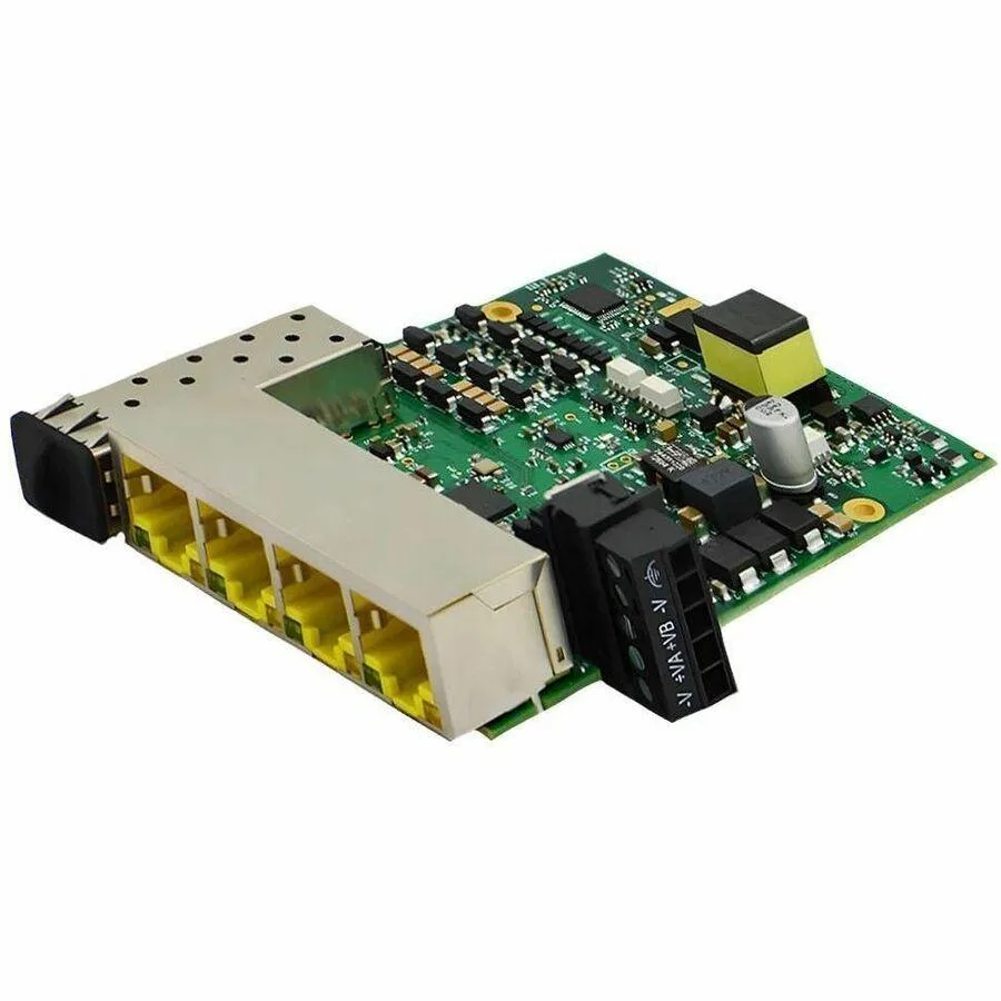Lenovo Lenovo Brainboxes SW-195 4-Port PoE+ Gigabit Ethernet Switch — product photo