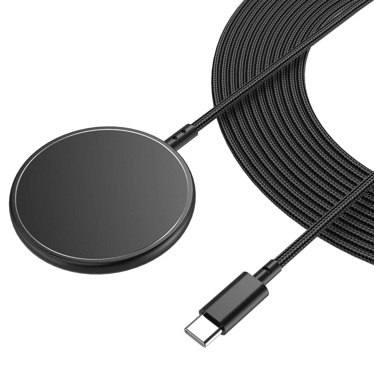 ZeroLemon ZeroLemon Magnetic Wireless Charger 10ft USB-C Black — product photo