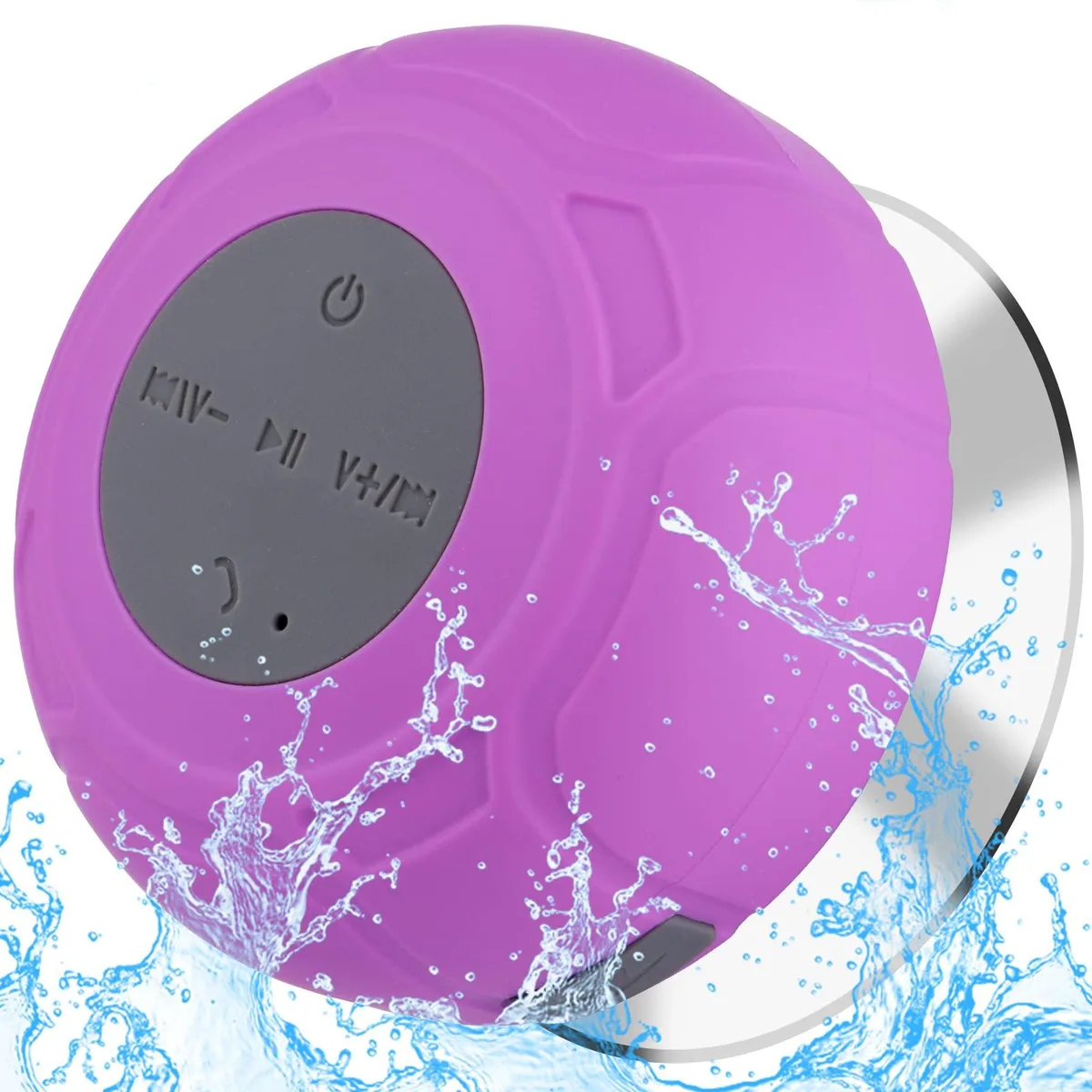 Annlend BTS200 portable speaker Purple Bluetooth 5.0 — product photo