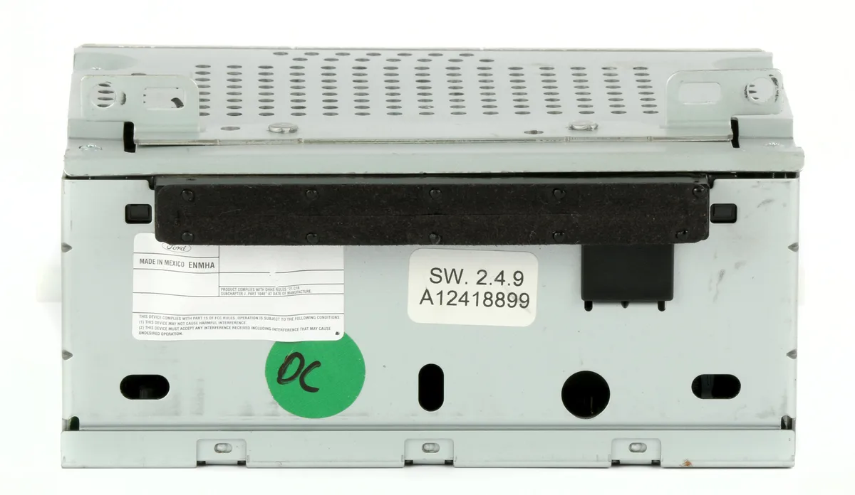 1 Factory Radio 1 Factory Radio CM5T-19C107-BE Receiver 2012 Ford Focus AM FM mp3 CD Satellite — product photo