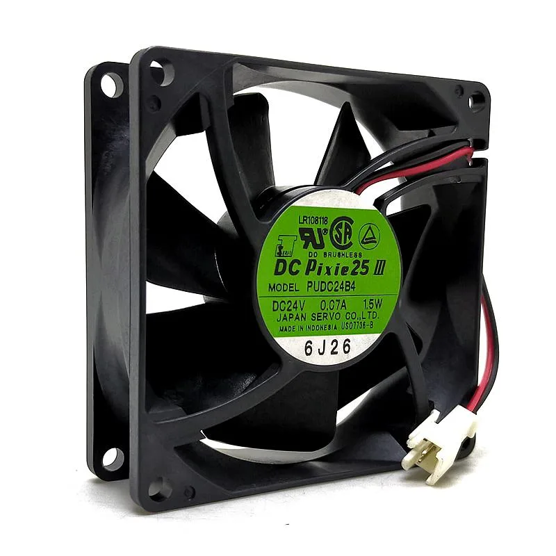 SXDOOL SXDOOL pudc24b4 80mm 8025 24V 0.07A case fan — product photo