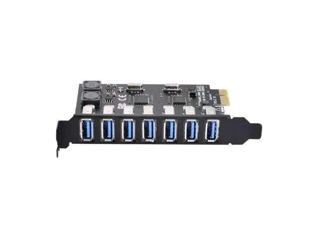 LORDWORLD LORDWORLD PCI-E to 7 Ports USB 3.0 HUB Expansion Card — product photo