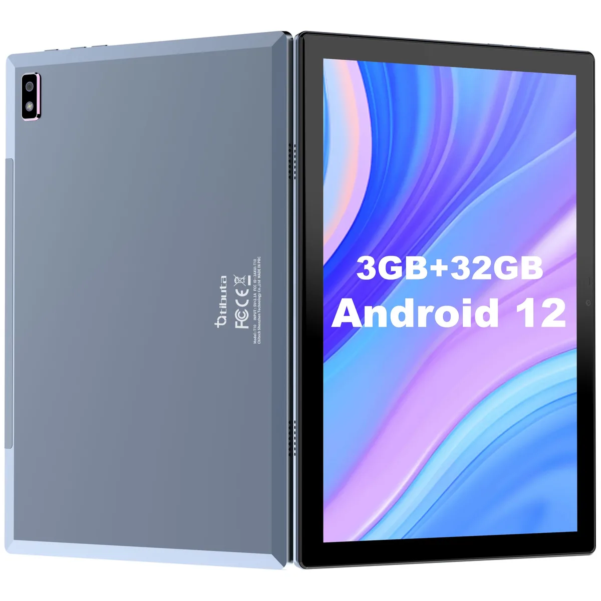 BYYBUO BYYBUO Tablet 10.1 Android 12 4GB 32GB 2024 Gray — product photo
