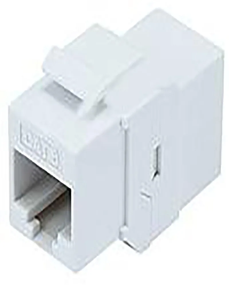 iMBAPrice iMBAPrice RJ45 Female to Female CAT6 Keystone Coupler White — product photo