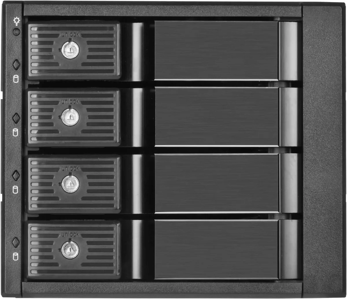 Silverstone Technology Silverstone Technology FS304-12G 5.25" Bay Expansion Server Chassis — product photo