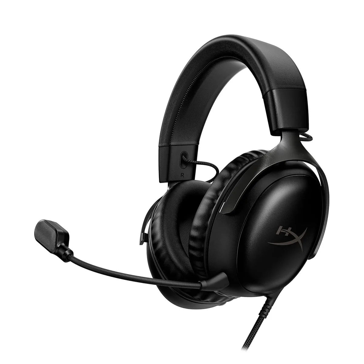 HyperX HyperX Cloud III Wired Headset Black 727A8AA — product photo