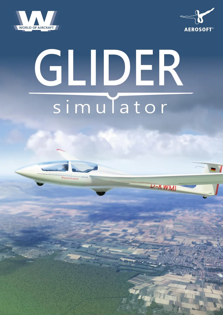 Aerosoft GmbH Aerosoft GmbH World of Aircraft: Glider Simulator 63540 downloadable game — product photo