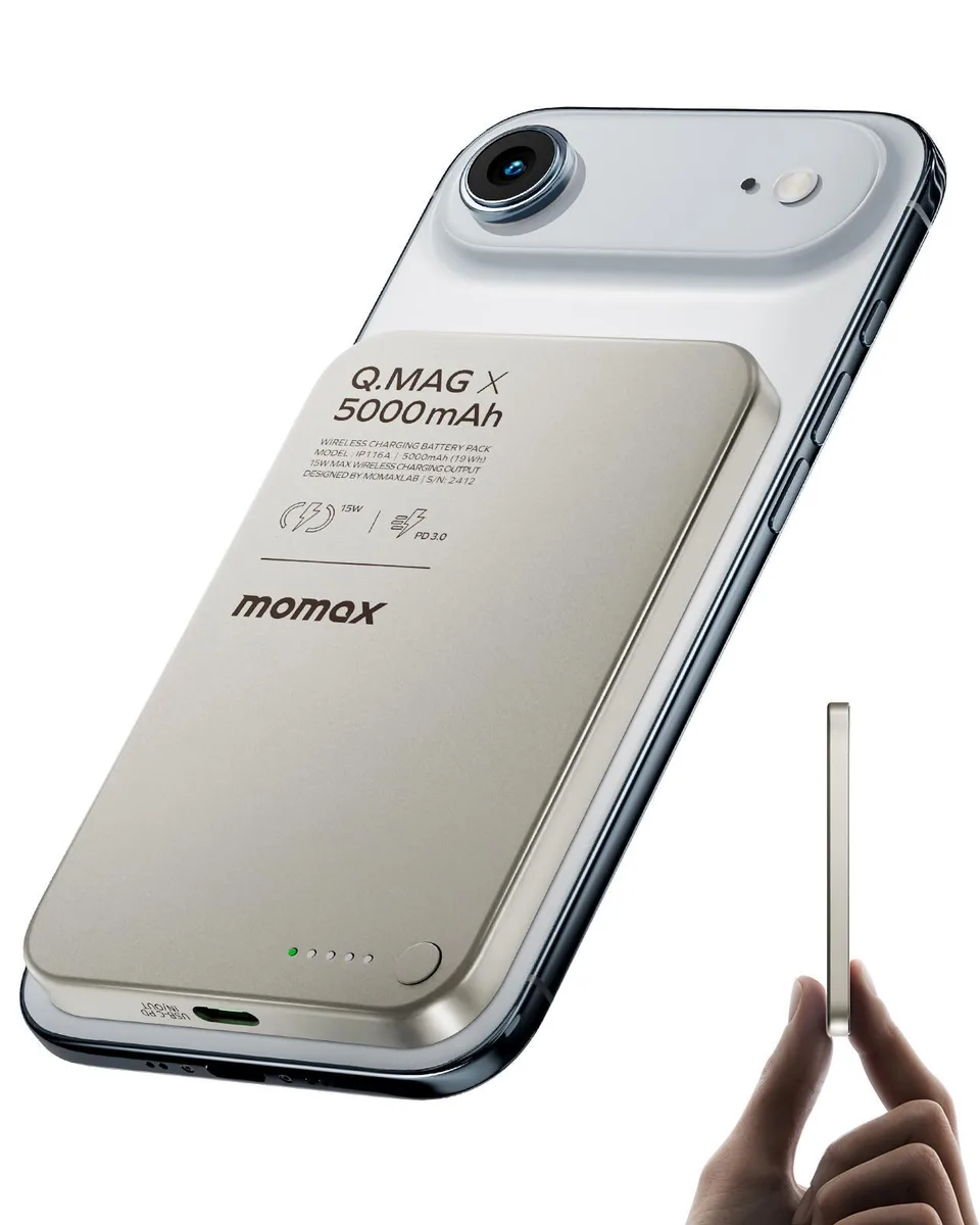 MOMAX Technology Ltd. MOMAX Technology Ltd. IP116 5000mAh power bank — product photo