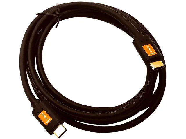 Nippon Labs Nippon Labs 20USBCGEN2-10MM-G 10ft USB cable USB 3.1 Gen 2 10Gbps 100W E-Marker Black — φωτογραφία προϊόντος