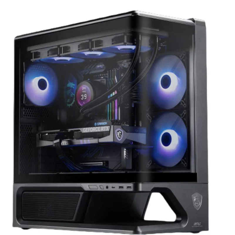 MSI MSI MPG VIXTA 300L PZ Mid-Tower Ocean View PC Case — product photo