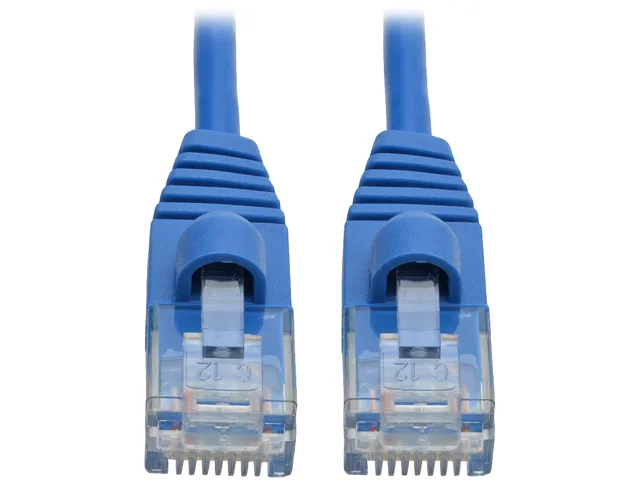 Tripp Lite Tripp Lite N261-S05-BL 5 ft Cat6a network ethernet cable — product photo