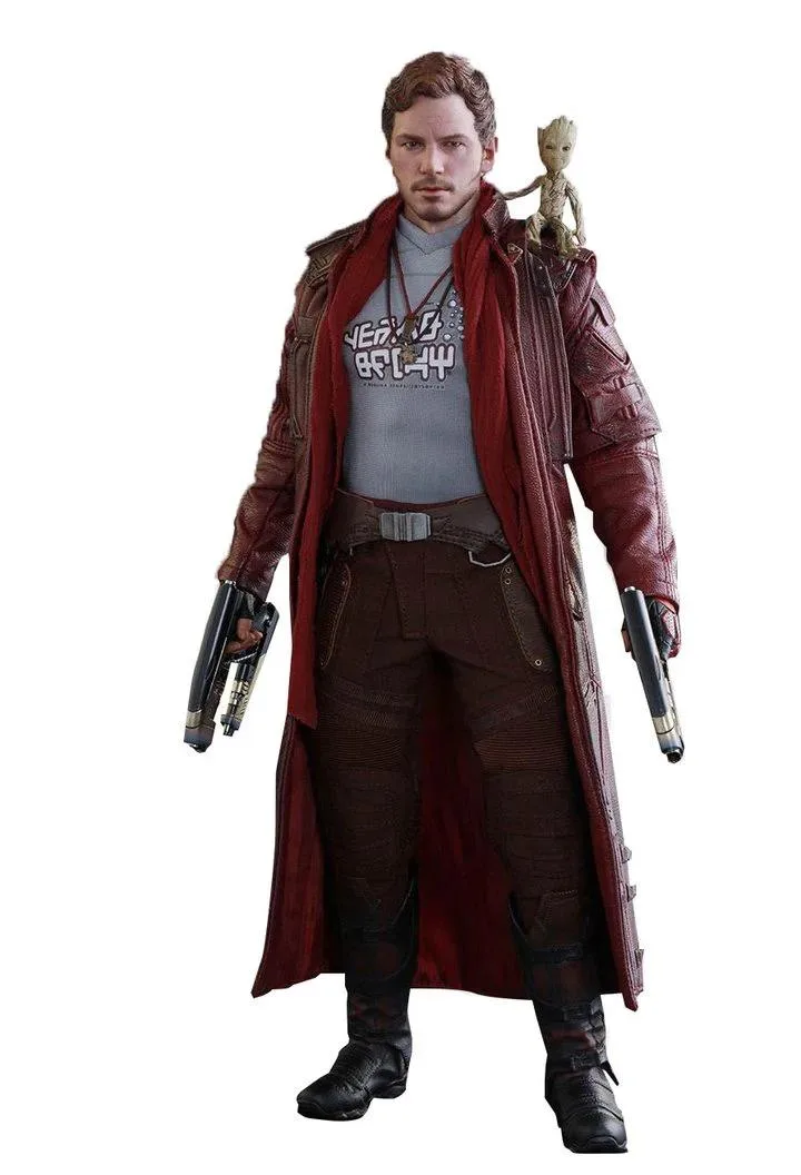 Hot Toys Hot Toys Star-Lord Deluxe Version 1/6 Scale Action Figure — product photo