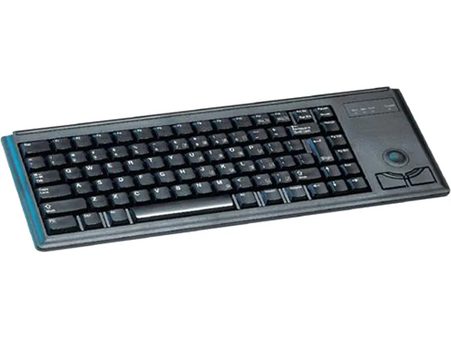 Cherry Cherry G84-4420LUBEU-2 pos keyboard 83 keys USB trackball 14.57" x 5.47" x 0.77 — product photo