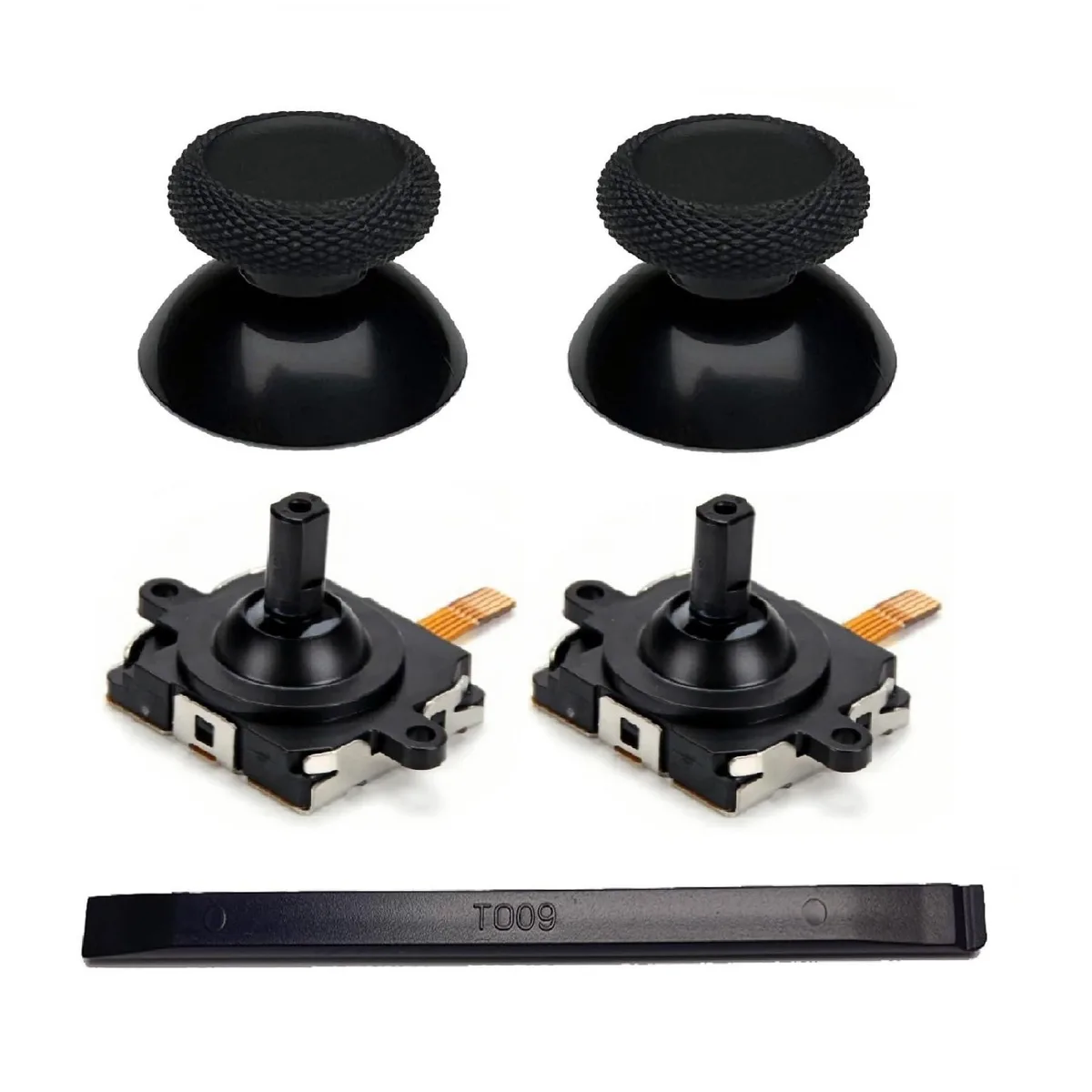  BoboVR VicRole Replacement Thumbsticks Joysticks 4-pack Black — product photo