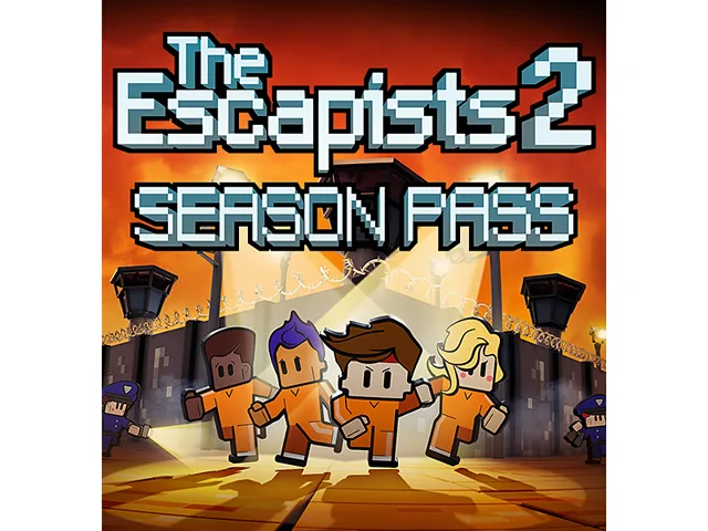 Team 17 Digital Team 17 Digital The Escapists 2 Season Pass 43460 downloadable game — product photo