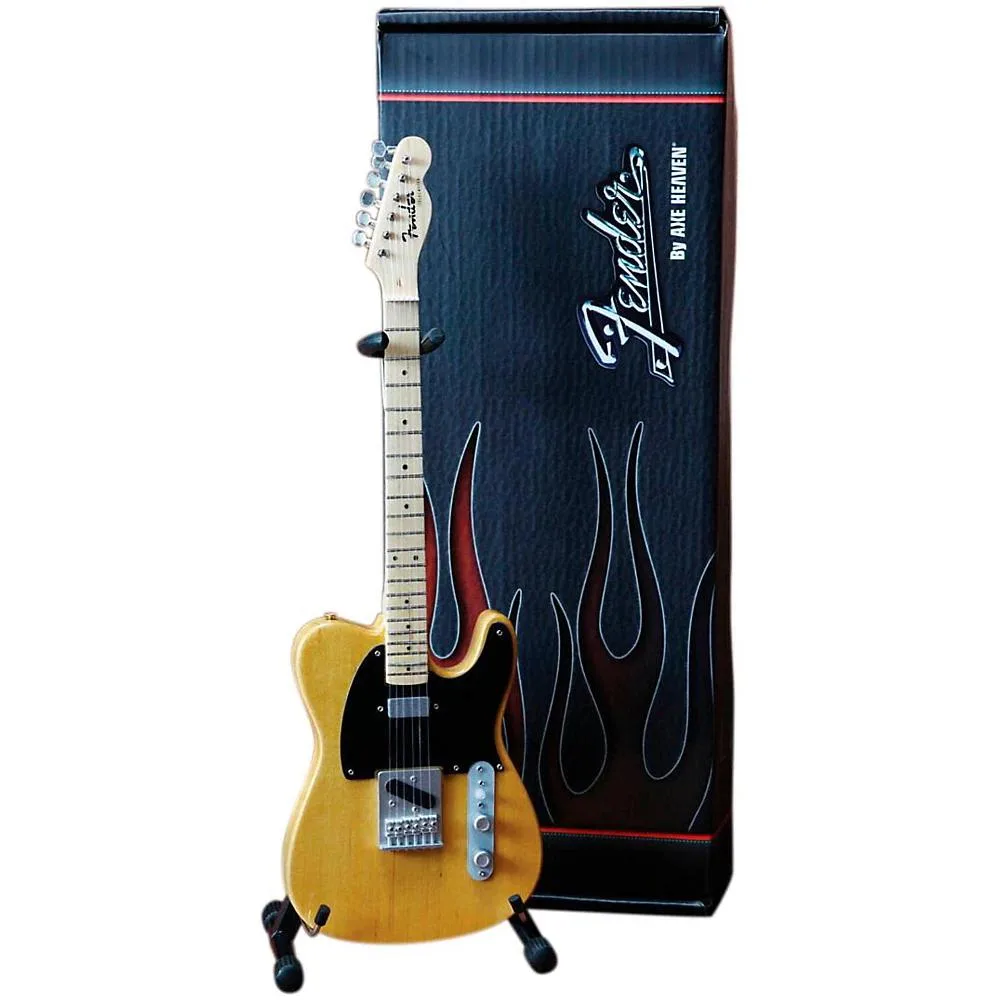 Axe Heaven Axe Heaven 124299 Fender Telecaster Butterscotch Blonde Miniature Guitar Collectible — product photo