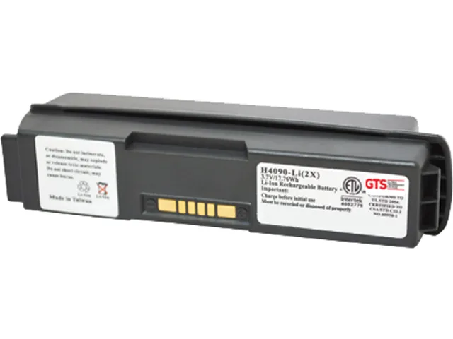 GTS GTS H4090-LI(2X) 3.7 V 4800 mAh battery for Zebra WT4000/WT4070/WT4090/WT4090OW/WT41N0 — product photo