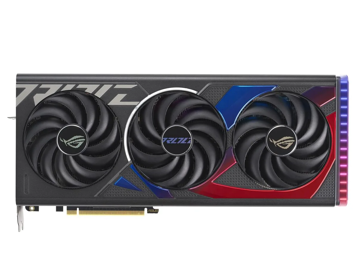 ASUS ASUS ROG Strix GeForce RTX 4070 12GB graphics card — product photo