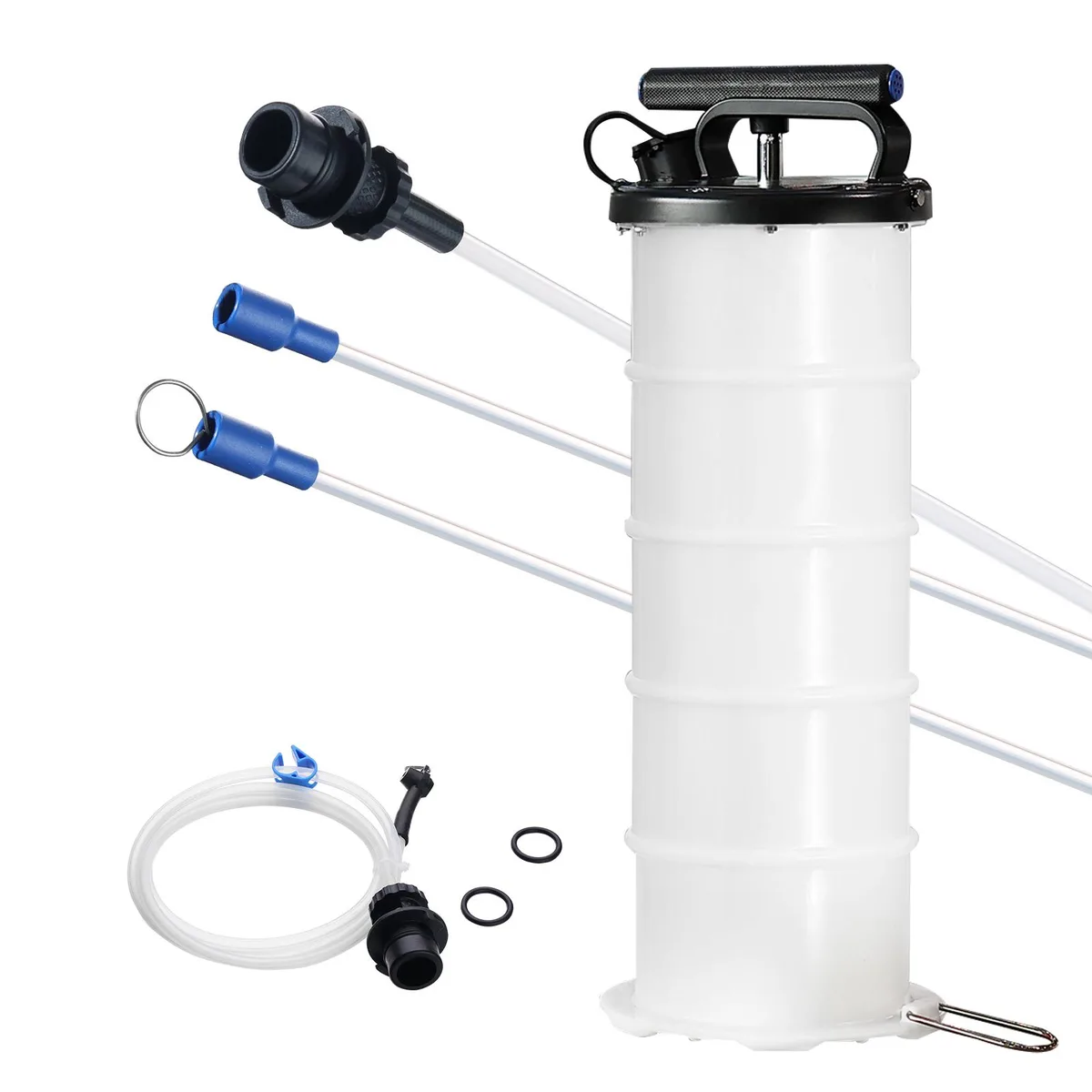 VEVOR VEVOR Manual Fluid Extractor 1.74 Gal 6.5 L White Black — product photo