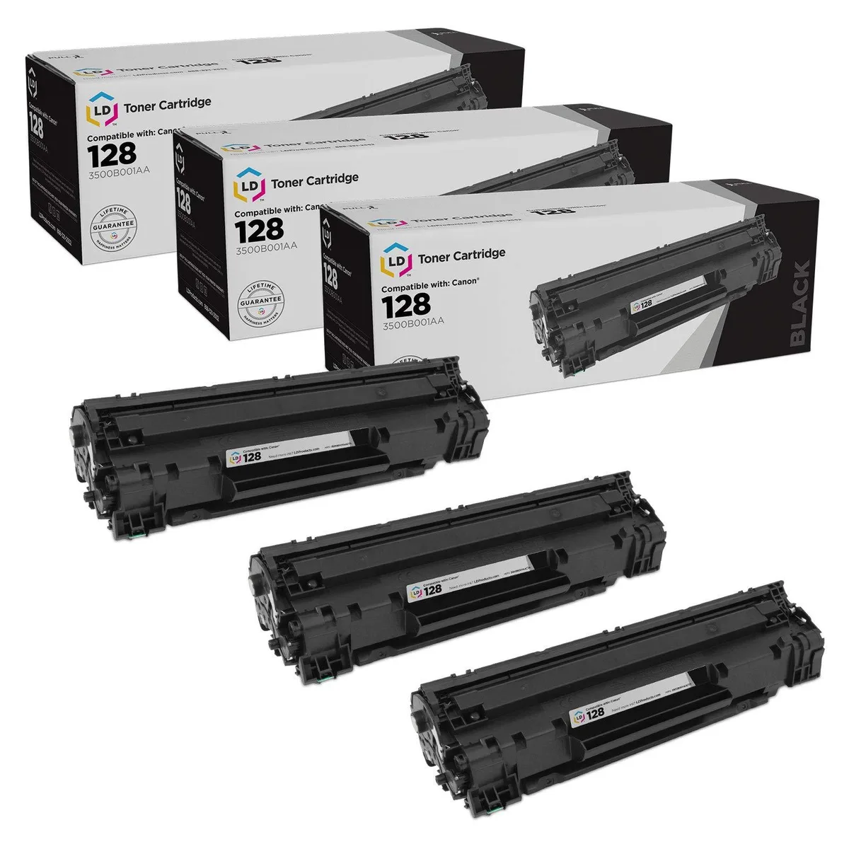LD Products LD Products Compatible Toner Cartridge Dell 331-0777 C5GC3 High Yield Cyan — product photo