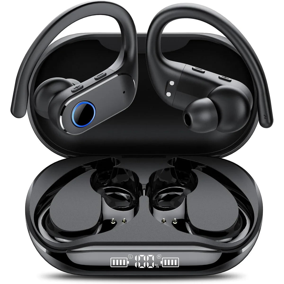 AUTYUE AUTYUE i58 Ear Hook Headphones ANC 60h 14mm 4.2g IPX7 — product photo