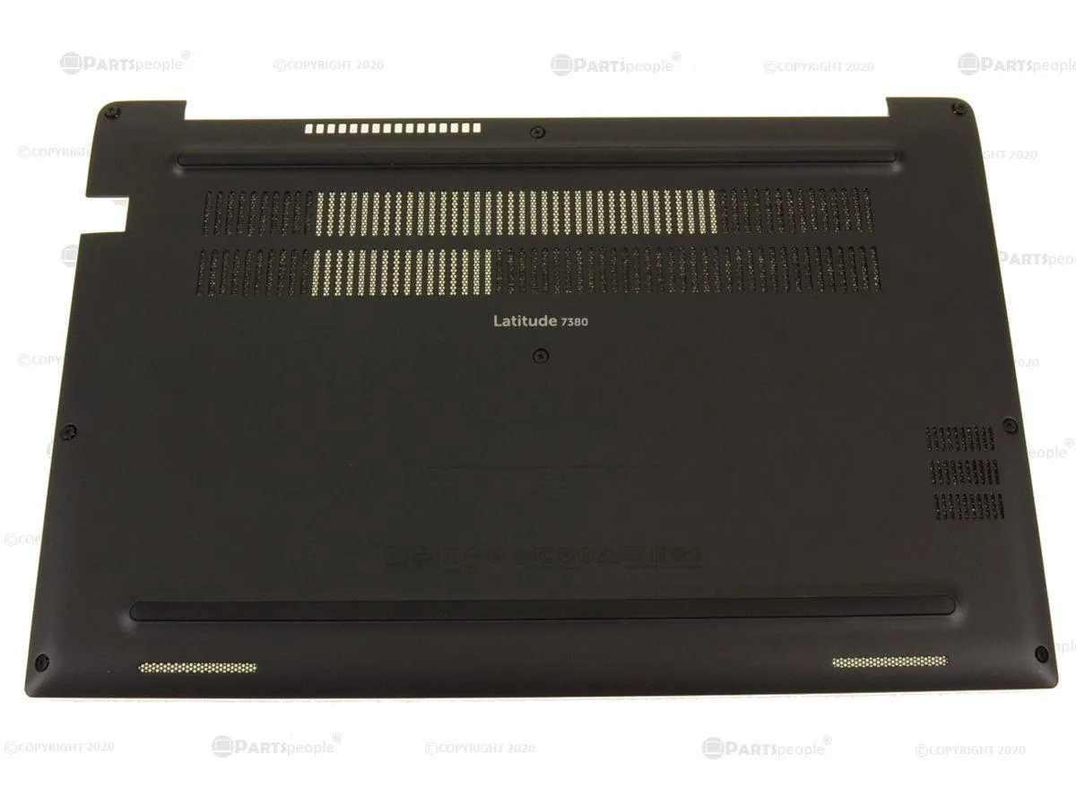Dell Latitude 7380 bottom base assembly 4F5TH