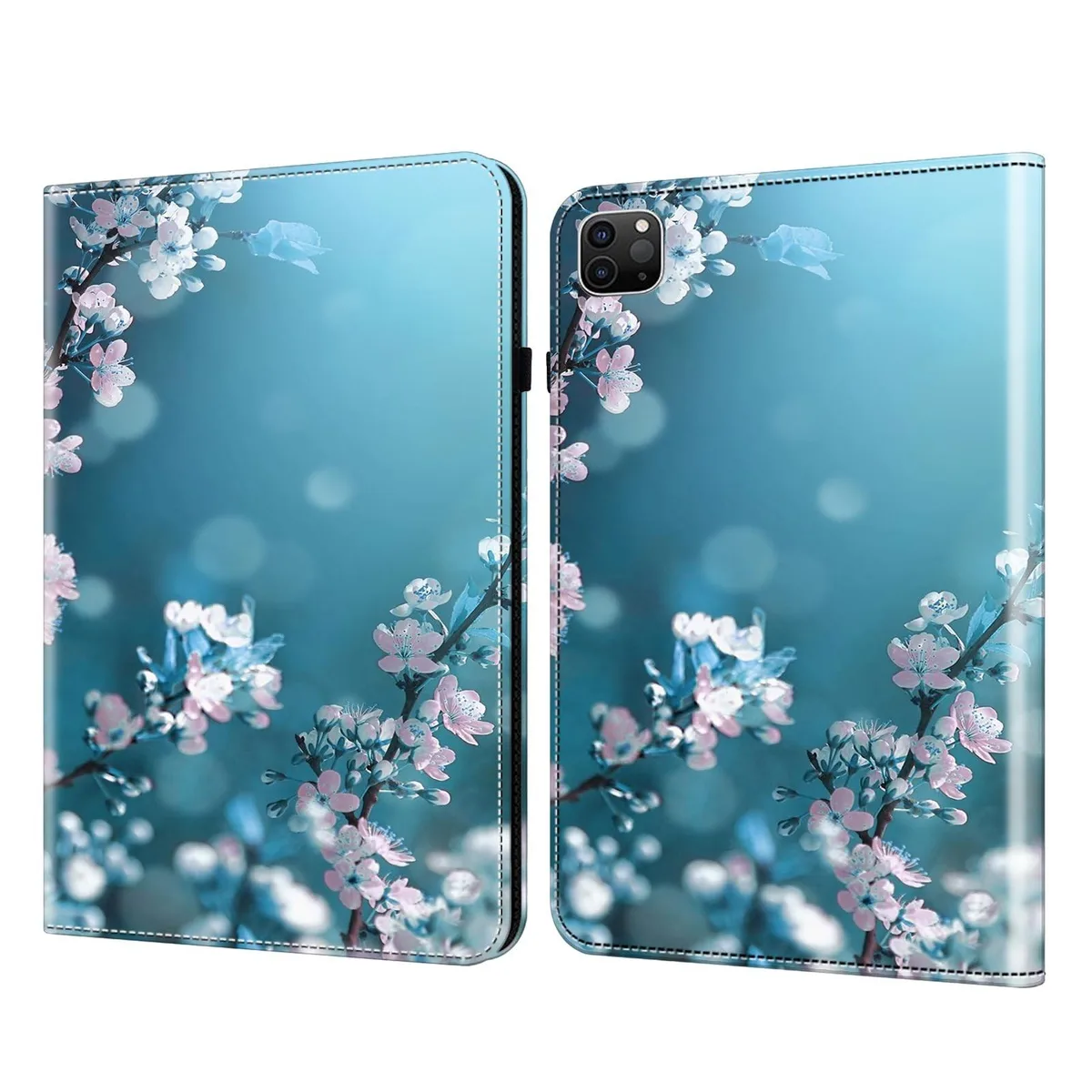 Dteck Dteck Folio Case for iPad Pro 13" M4/M5 2024/2025 White Blossom — product photo
