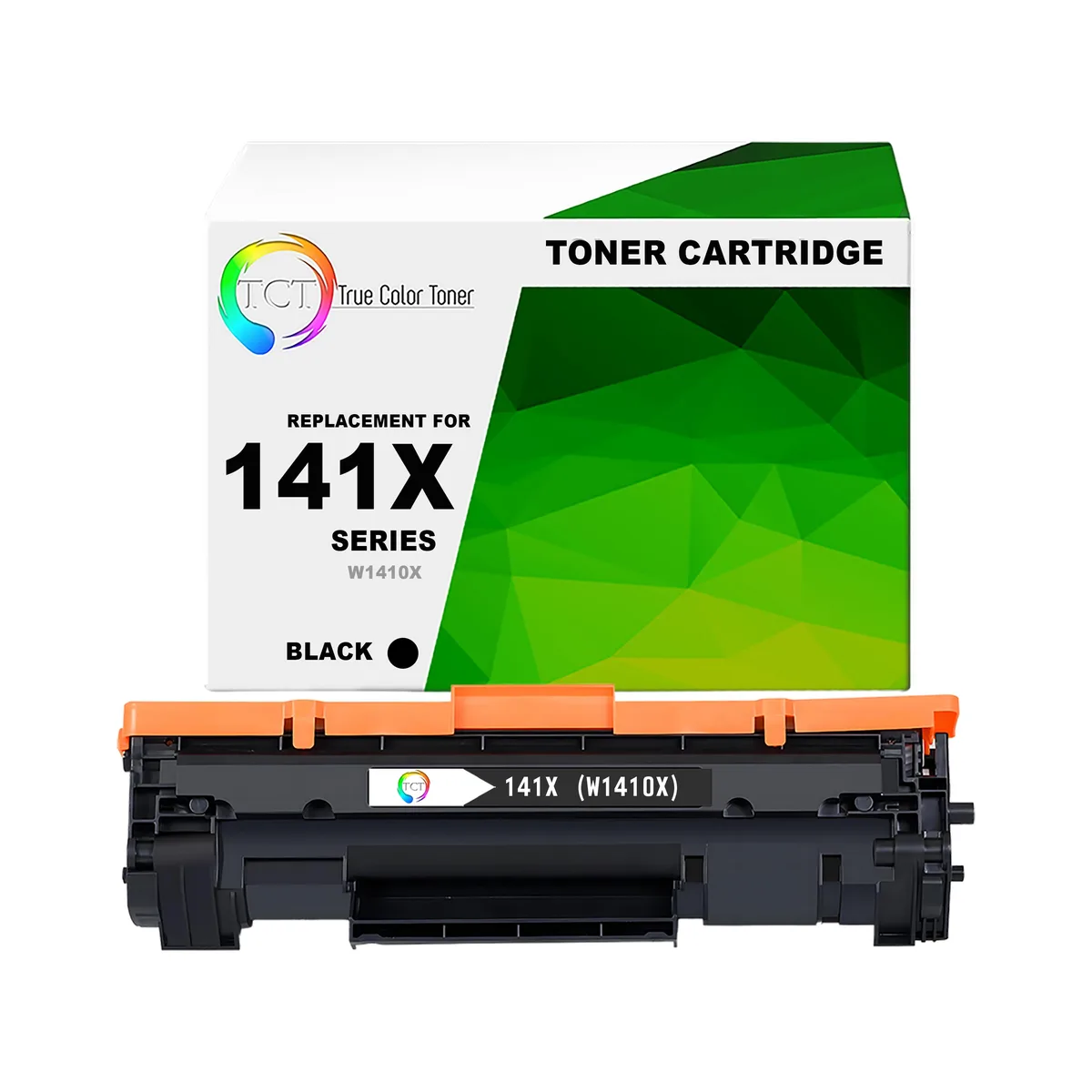 TCT TCT 141X Toner Cartridge W1410X Black High Yield 2000 Pages — product photo