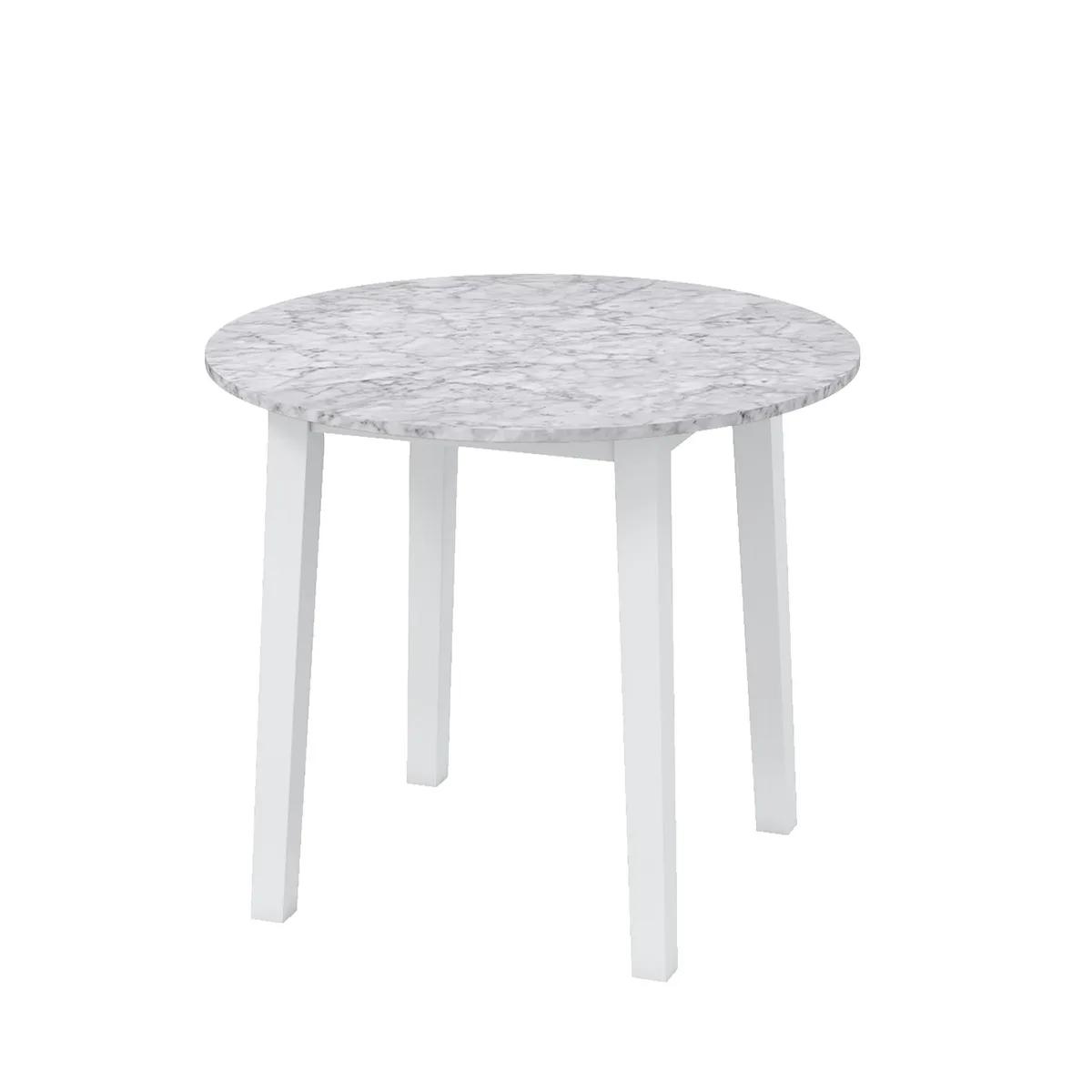 SlickBlue SlickBlue 35 Inch Round Dining Table White — product photo