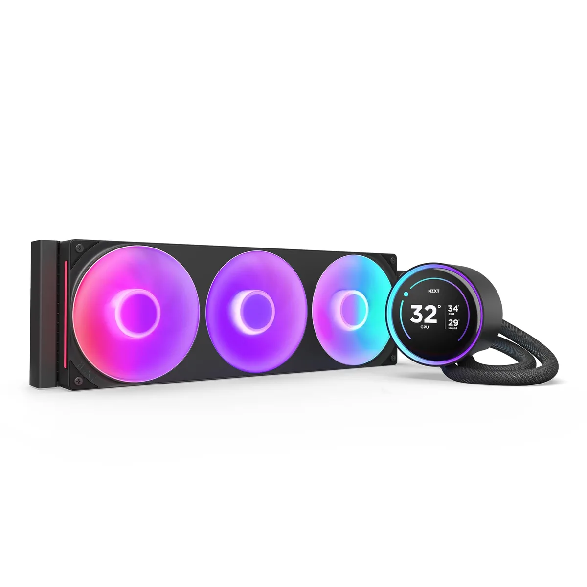 NZXT NZXT RL-KR36E-B2 Kraken Elite 360 liquid cooler — product photo